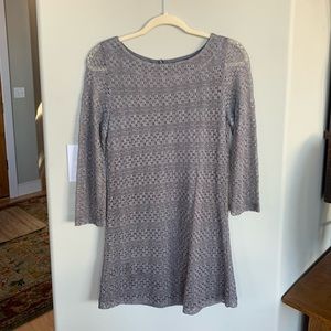Lucky Brand XS Sparkly Mini Dress